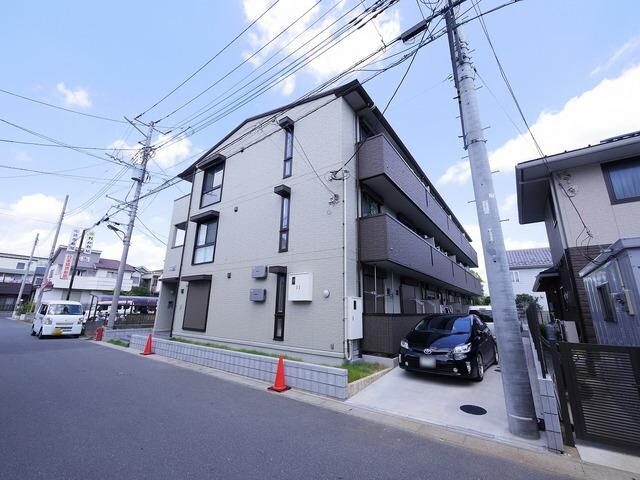 メゾン・ルーチェの物件外観写真