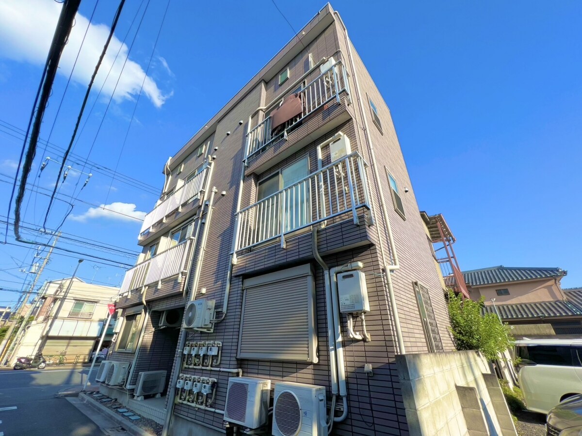 シャンテ堀切菖蒲園の物件外観写真