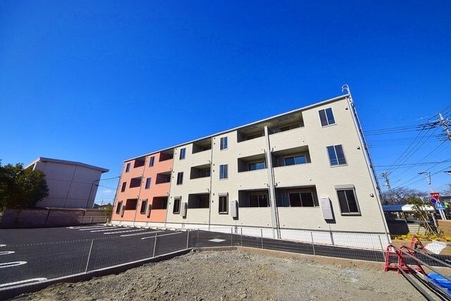 ビサイド　ストリームの物件外観写真