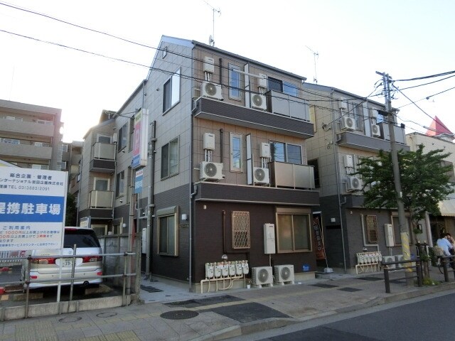 ベルエステート竹ノ塚Aの物件外観写真