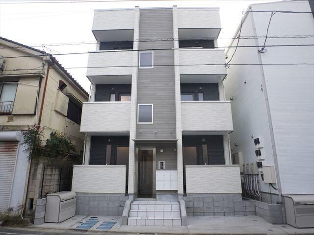 コンフォーティアの物件外観写真