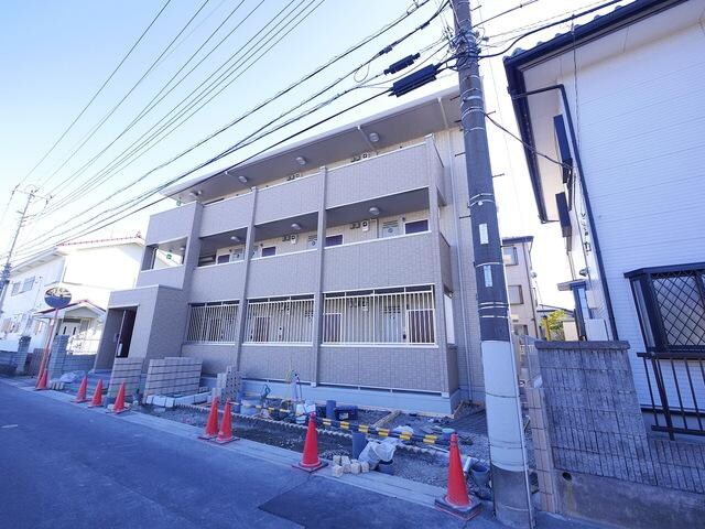 クランメールの物件外観写真