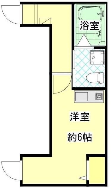 リバージュ千住大橋の物件間取画像