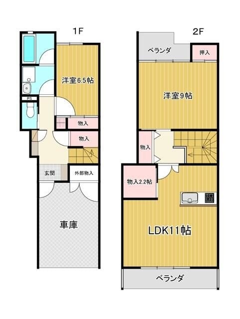 Ｒ＆Ａ　ＢＲＯＡＤの物件間取画像