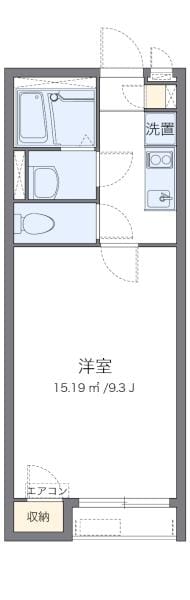 クレイノ光彩ＳＯＵＴＨの物件間取画像