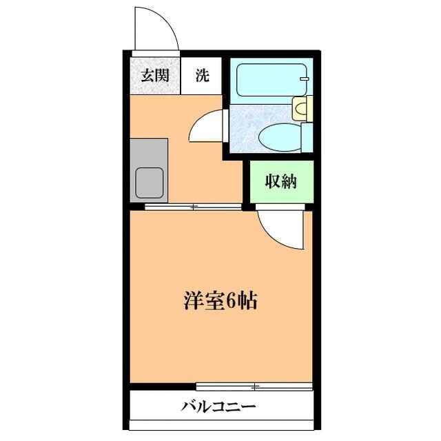 アーバン２１の物件間取画像