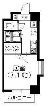 ルート茅ケ崎の物件間取画像