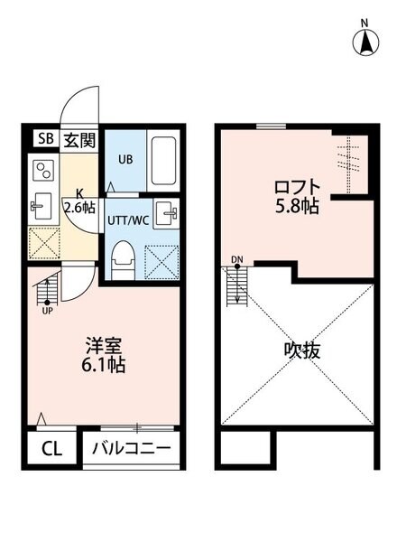 京レジデンス平塚(キョウレジデンスヒラツカ)の物件間取画像