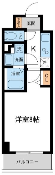 S-FORT湘南平塚の物件間取画像