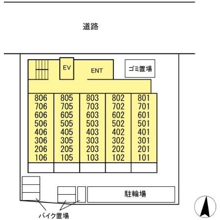 ファンディ平塚の物件内観写真