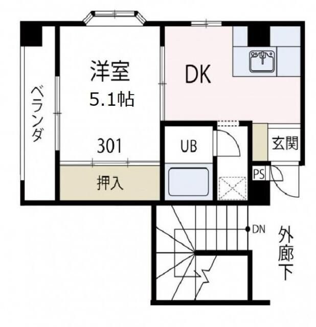 ＷｉｎｇＨｏｕｓｅ伊勢原の物件間取画像