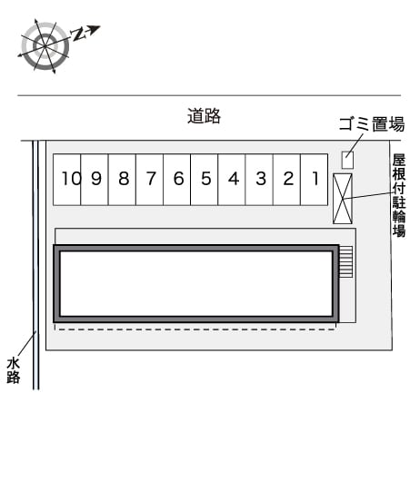 レオパレスＨＩＲＯの物件内観写真