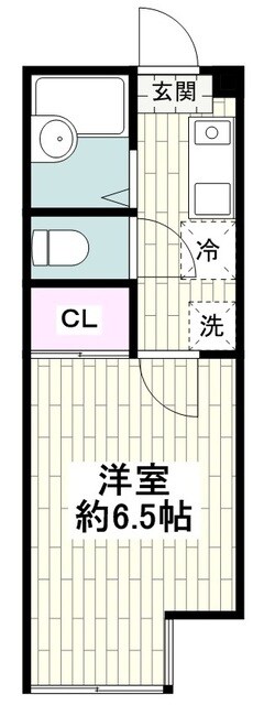 サザンテラス茅ヶ崎の物件間取画像