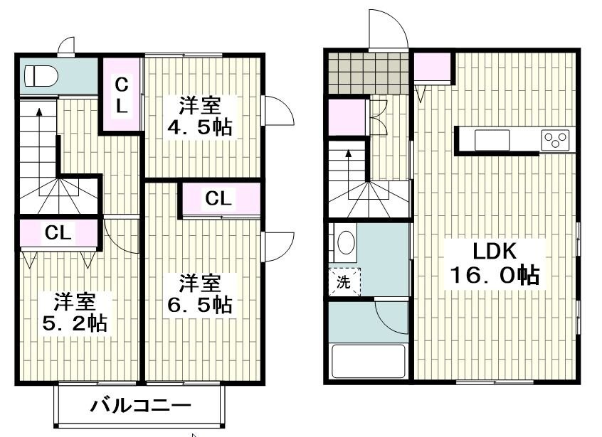 （仮称）鎌倉市十二所新築計画B棟の物件間取画像