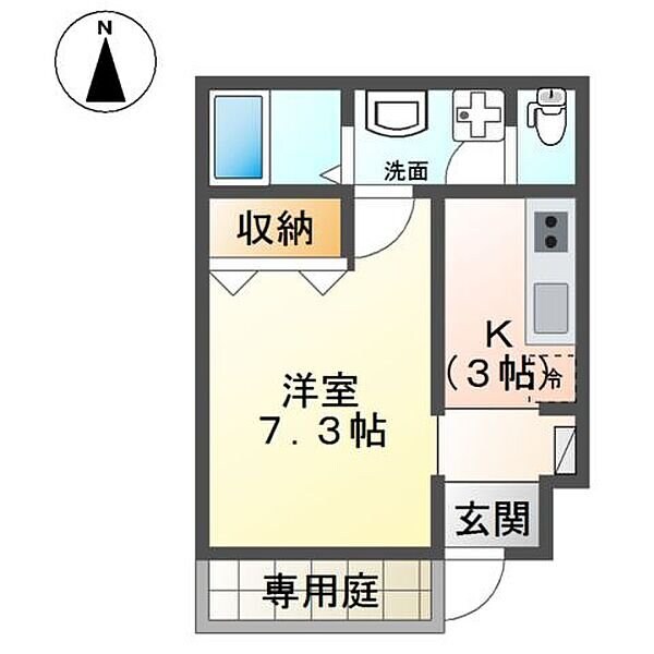 （仮）平塚市豊原町新築アパートの物件間取画像