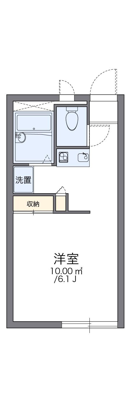 物件間取画像