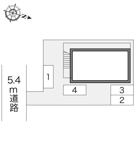 レオパレスＳＫＹＢＬＵＥの物件内観写真