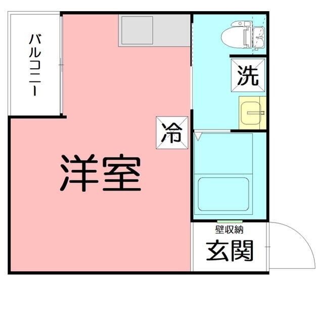 エレーヴの物件間取画像