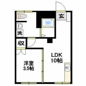 エリール厚木の物件間取画像