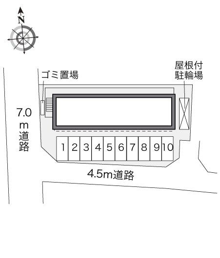 レオパレスアルファの物件内観写真