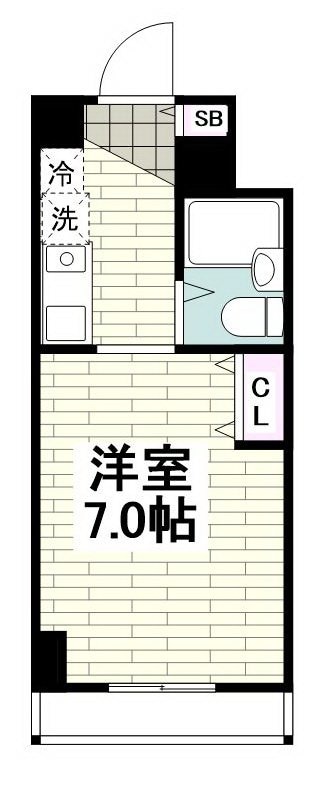 エストレージャ湘南の物件間取画像