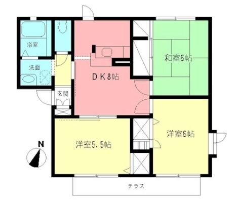 イーエムプットAの物件間取画像