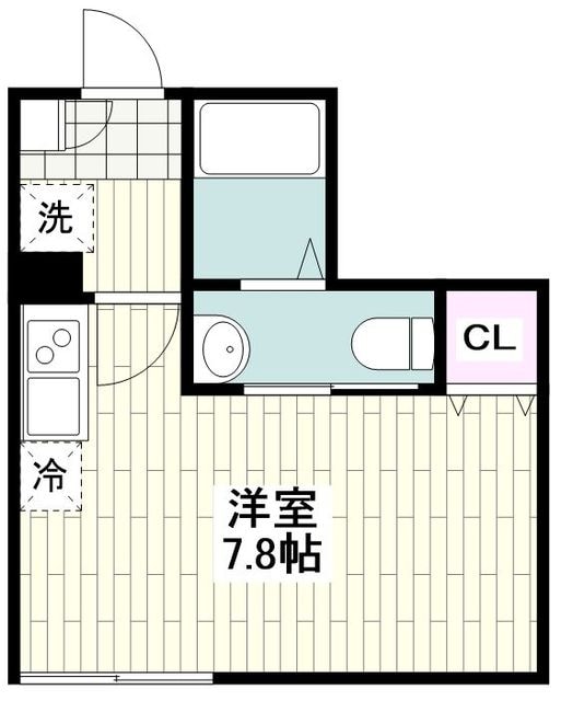 ベイルーム辻堂元町IIの物件間取画像