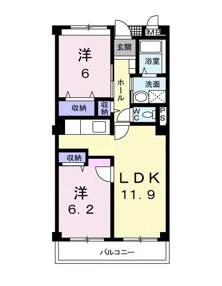 フォレスト湘南の物件間取画像