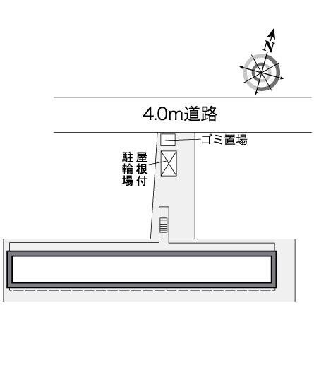 レオパレス中里の物件内観写真