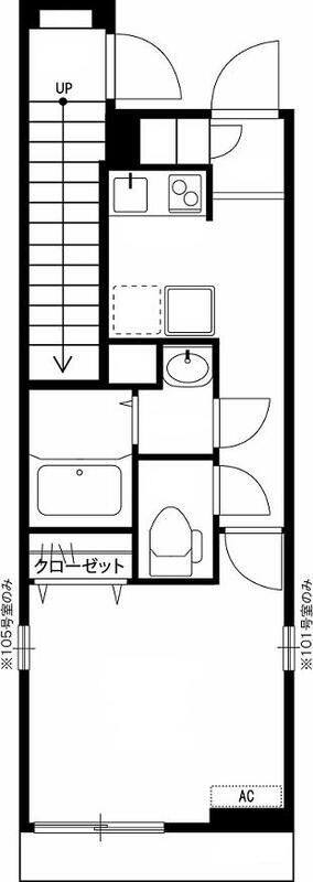 リブリ・ECHIKAの物件間取画像