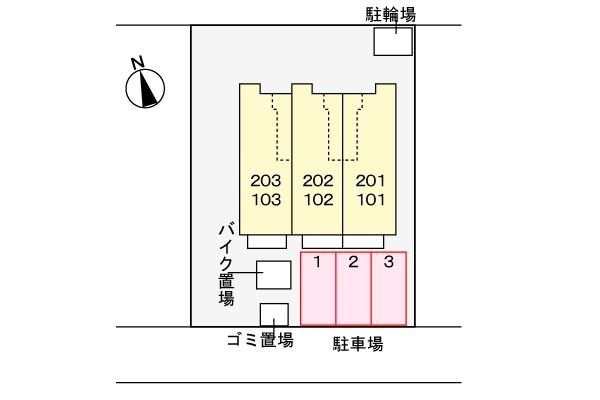 クレメントハウス湘南の物件内観写真