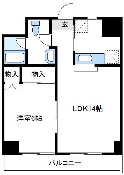 アソルティ厚木田村町の物件間取画像