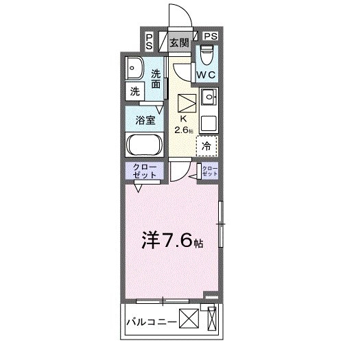 ライマ・ブローテの物件間取画像