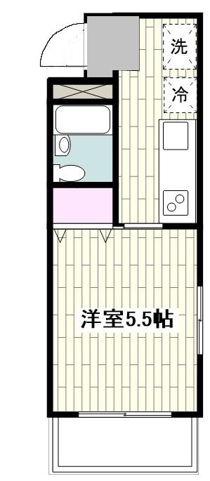 ＩＮＯＶＥ湘南松風の物件間取画像