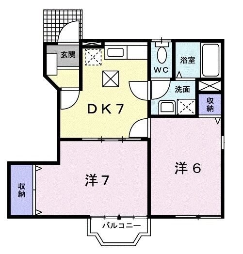 ファイン湘南の物件間取画像