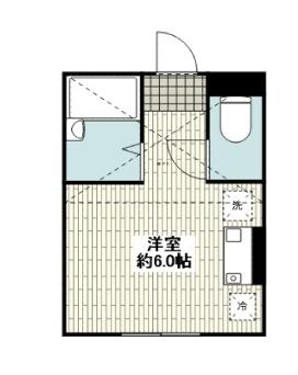 プライムテラス東海大学前Iの物件間取画像