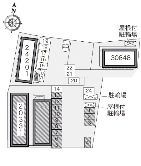 レオパレスつつみの物件内観写真