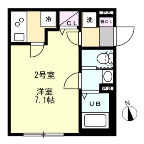 セラ本厚木の物件間取画像