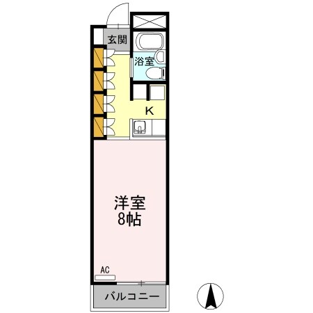 サンハイツ湘南の物件間取画像