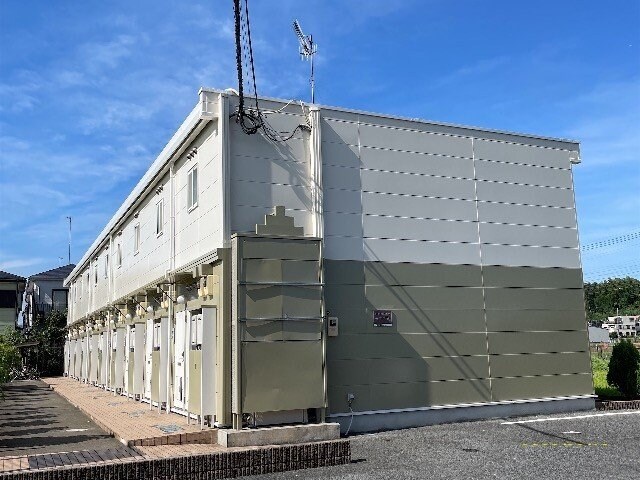 レオパレス雅の物件外観写真