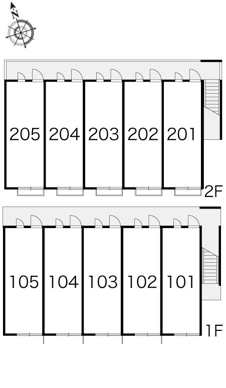 レオパレスサルウェー秦野の物件内観写真