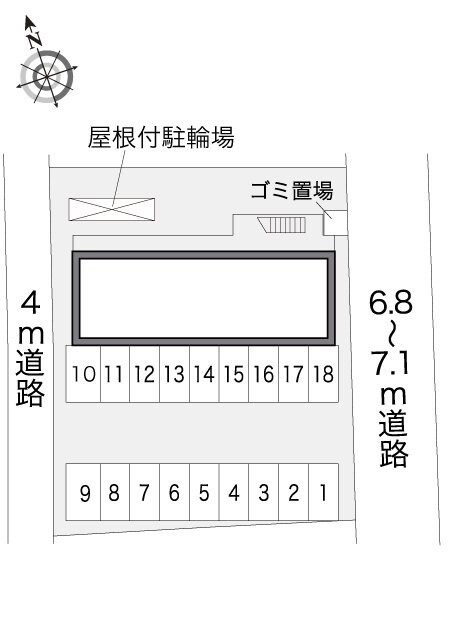 レオパレスイレブンの物件内観写真