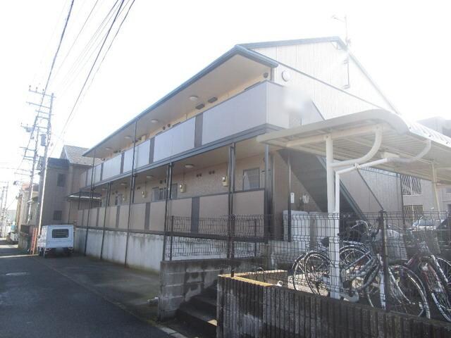 アムールの物件外観写真