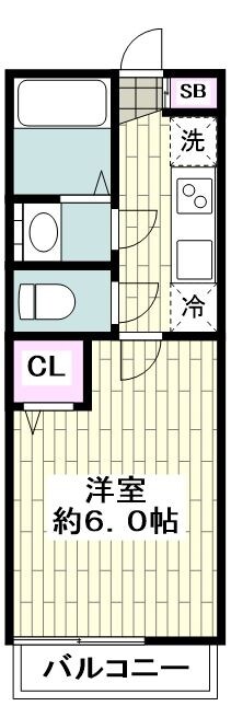 リブライト湘南の物件間取画像