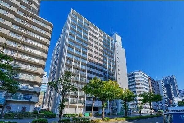 URBAN FLATS中之島の物件外観写真