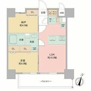 物件間取画像