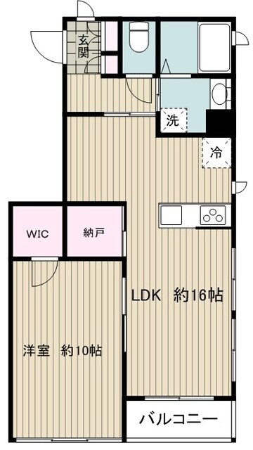 BIO TOPの物件間取画像