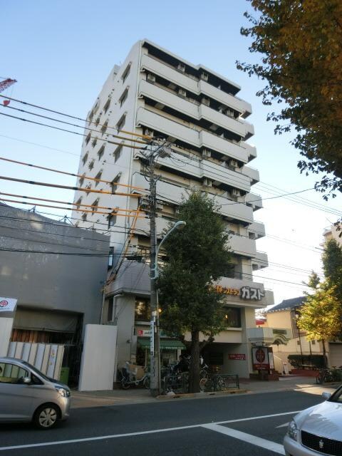 ユーコート上馬の物件外観写真