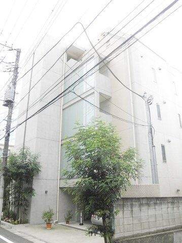 ヴァンフォーレ目黒の物件外観写真