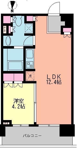 パークアクシス東陽町の物件間取画像